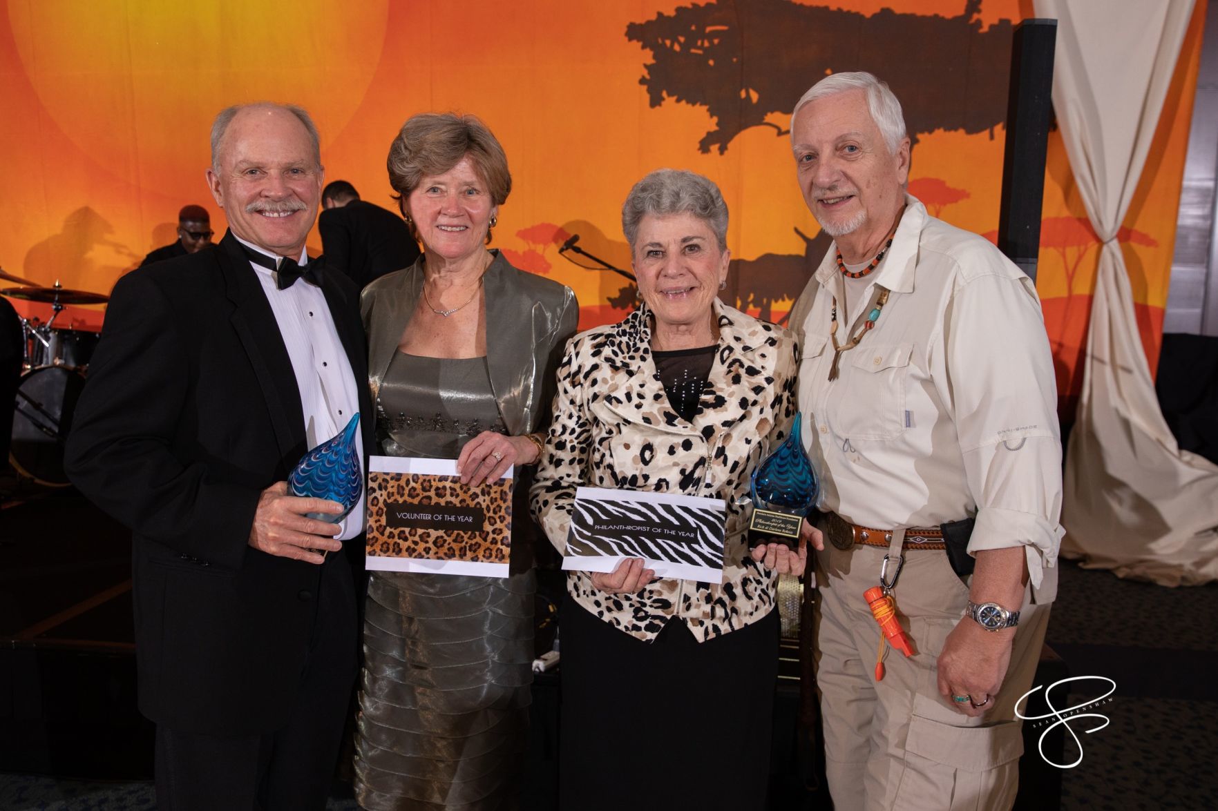 Turquoise Ball Award Recipients